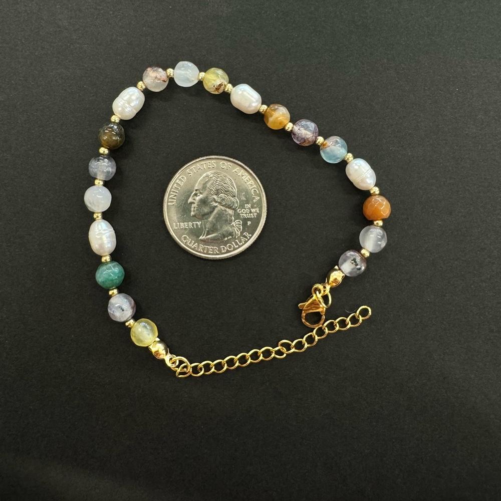 Gemstone bracelet